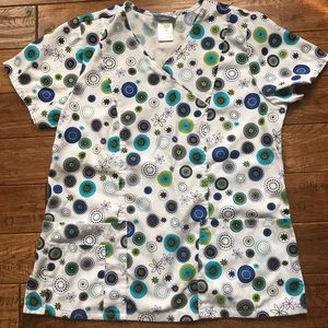 Scrub Top - Small